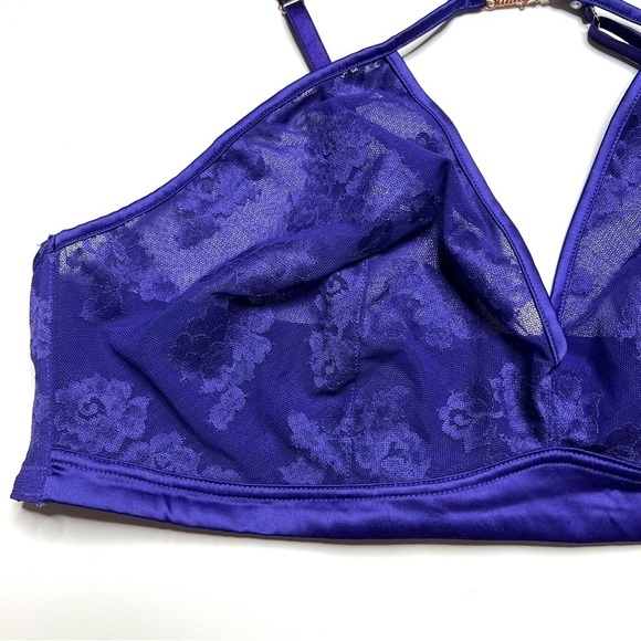 Savage x Fenty Strap Up Lace Bralette - Picture 4 of 9